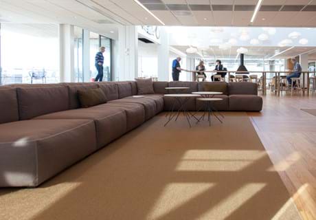 Aftenposten, Oslo_20..afpassede tæpper, sisal